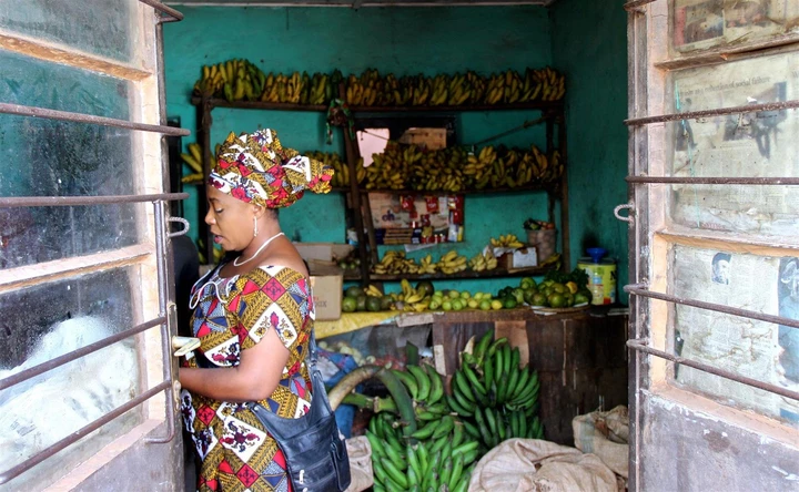 Pop in at the local corner shops in Kigali for local treats