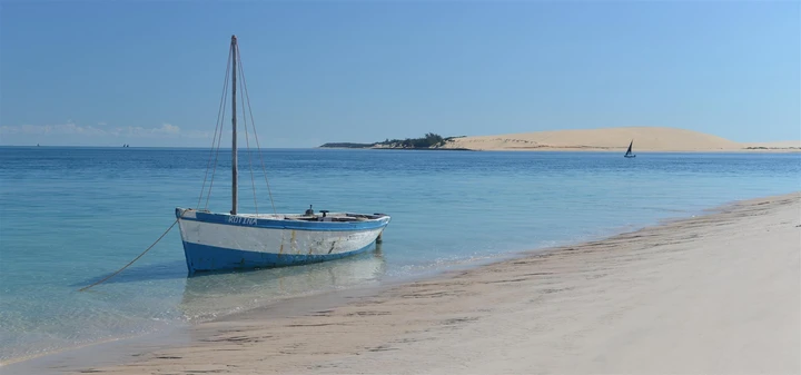 Set sail onto the peaceful and inviting waters, Mozambique