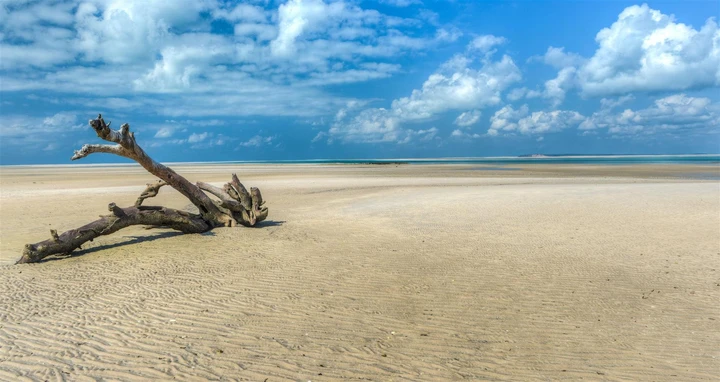 Taking a stroll along the endless shores will relax your body and soul, Bazaruto Archipelago