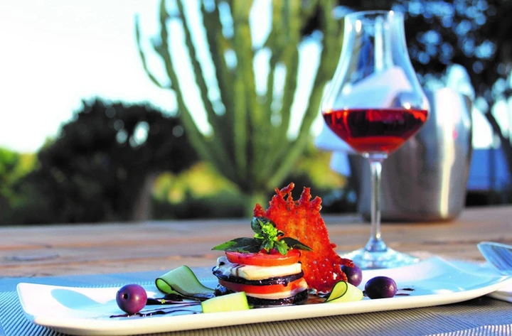 Excelentes experiências gastronômicas, Vinhas do Cabo