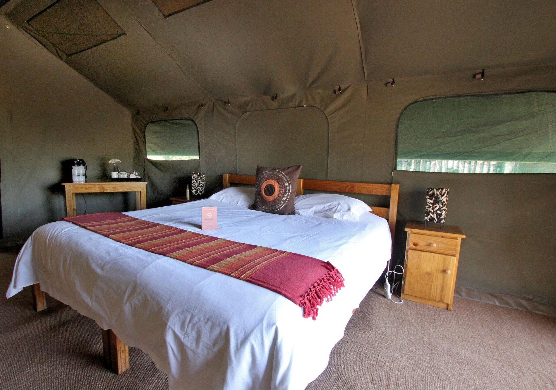 Amakhala Woodbury Tented Camp | Rhino Africa