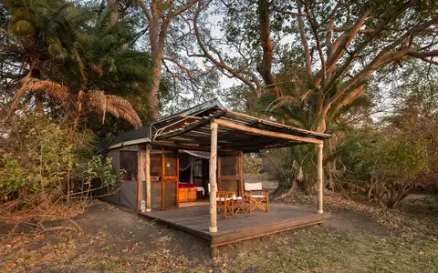 Busanga Bush Camp