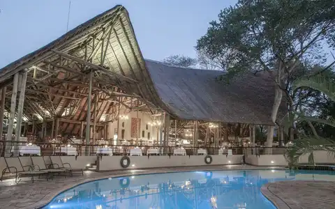 Chobe Safari Lodge