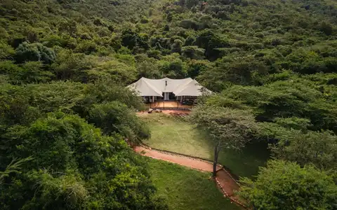 Cottar’s 1920s Camp