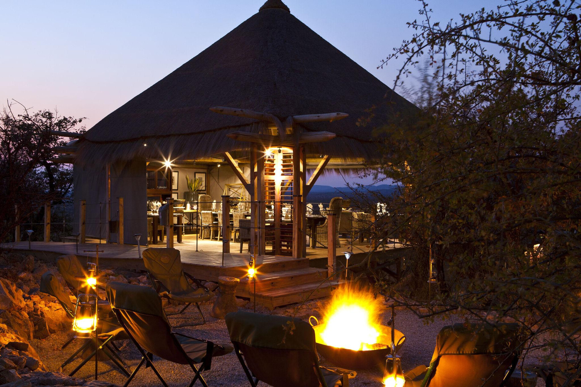 Dolomite Camp - Etosha National Park | Rhino Africa