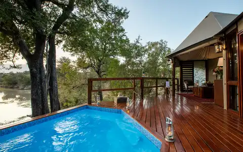 Hamiltons Tented Camp