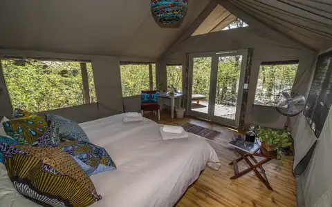 Elephant Pan Tented Camp