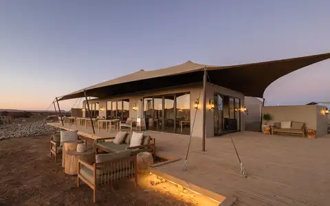Kulala Desert Lodge