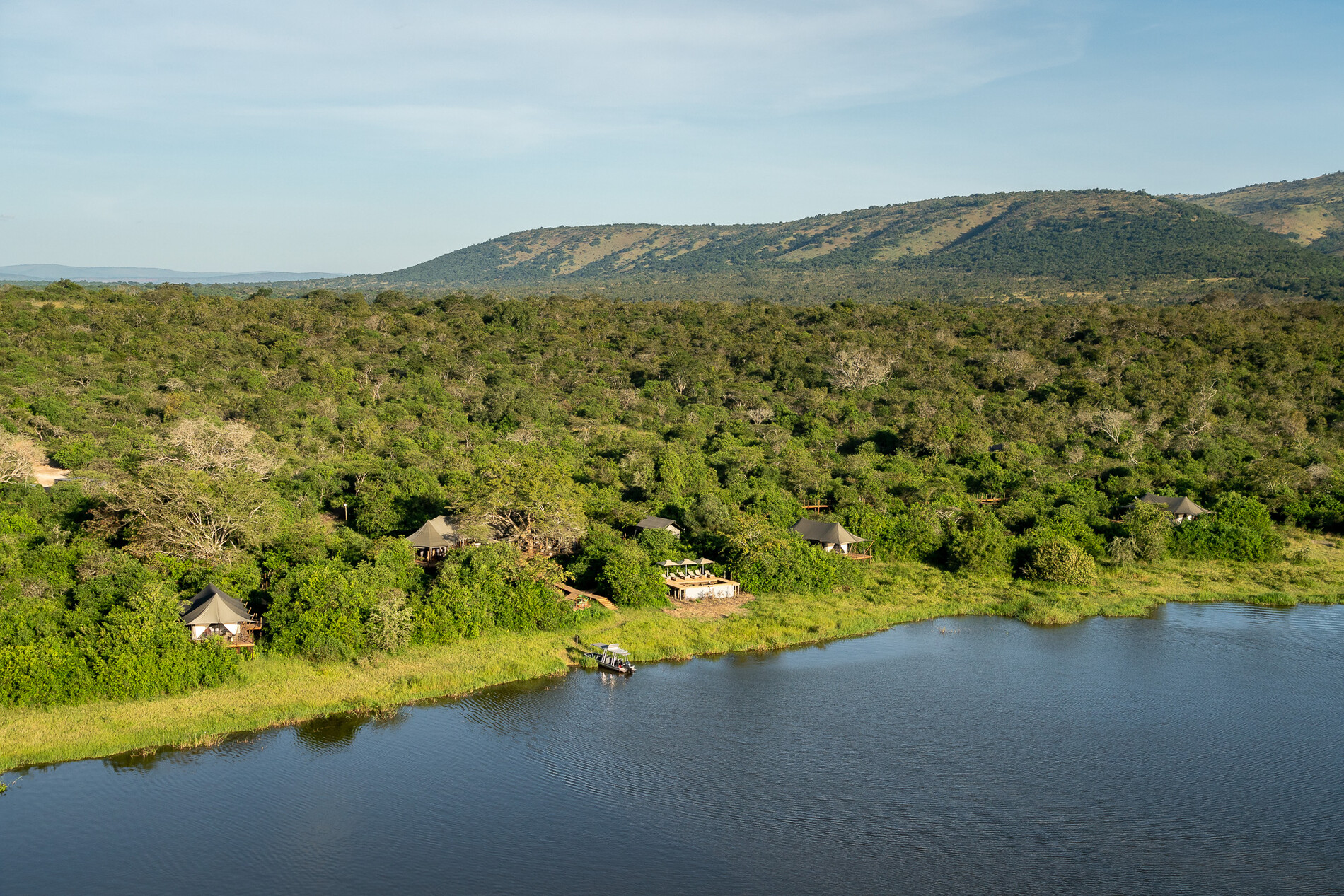 Magashi Camp | Safari Camp in Akagera National Park