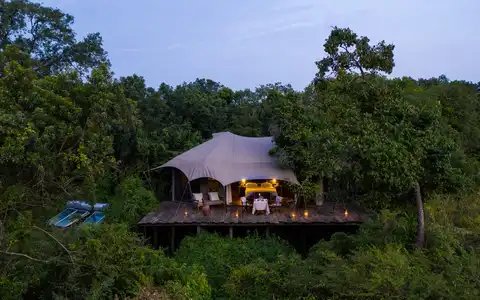 Mara Plains Camp