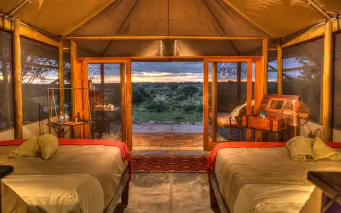 Meno A Kwena Tented Camp