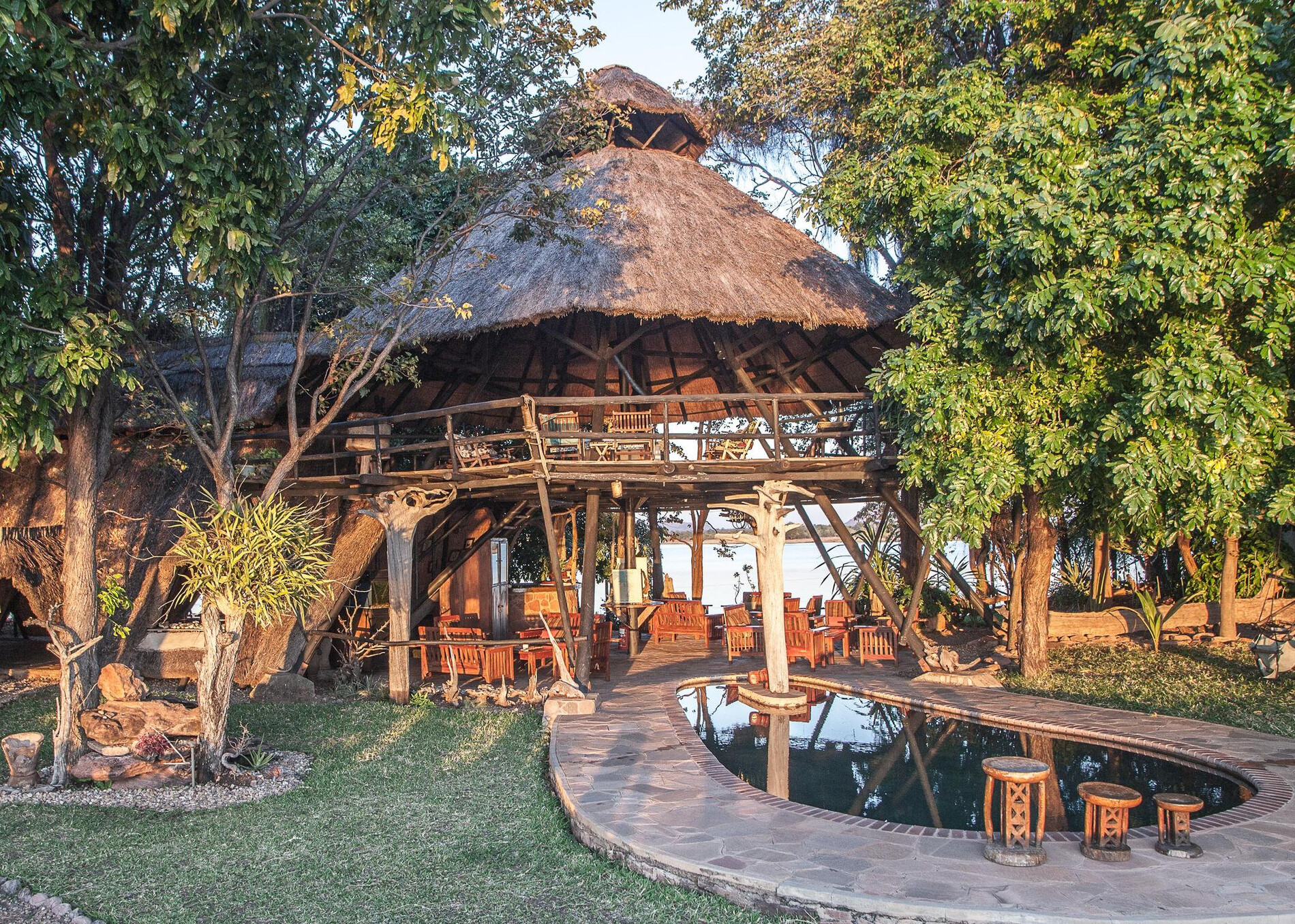 Musango Safari Camp accommodation near Matusadona
