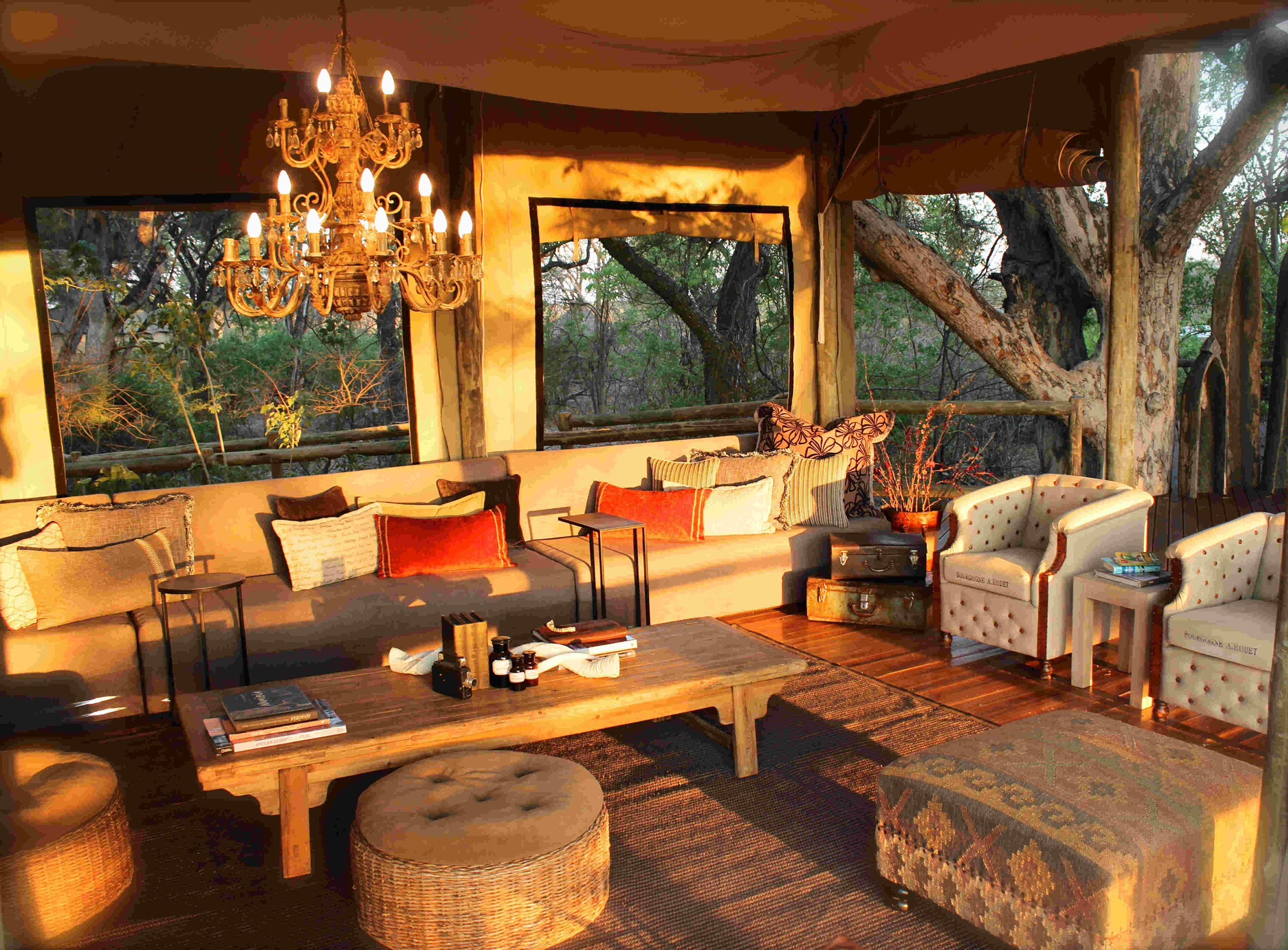 Nambwa Tented Lodge - Namibia | Rhino Africa
