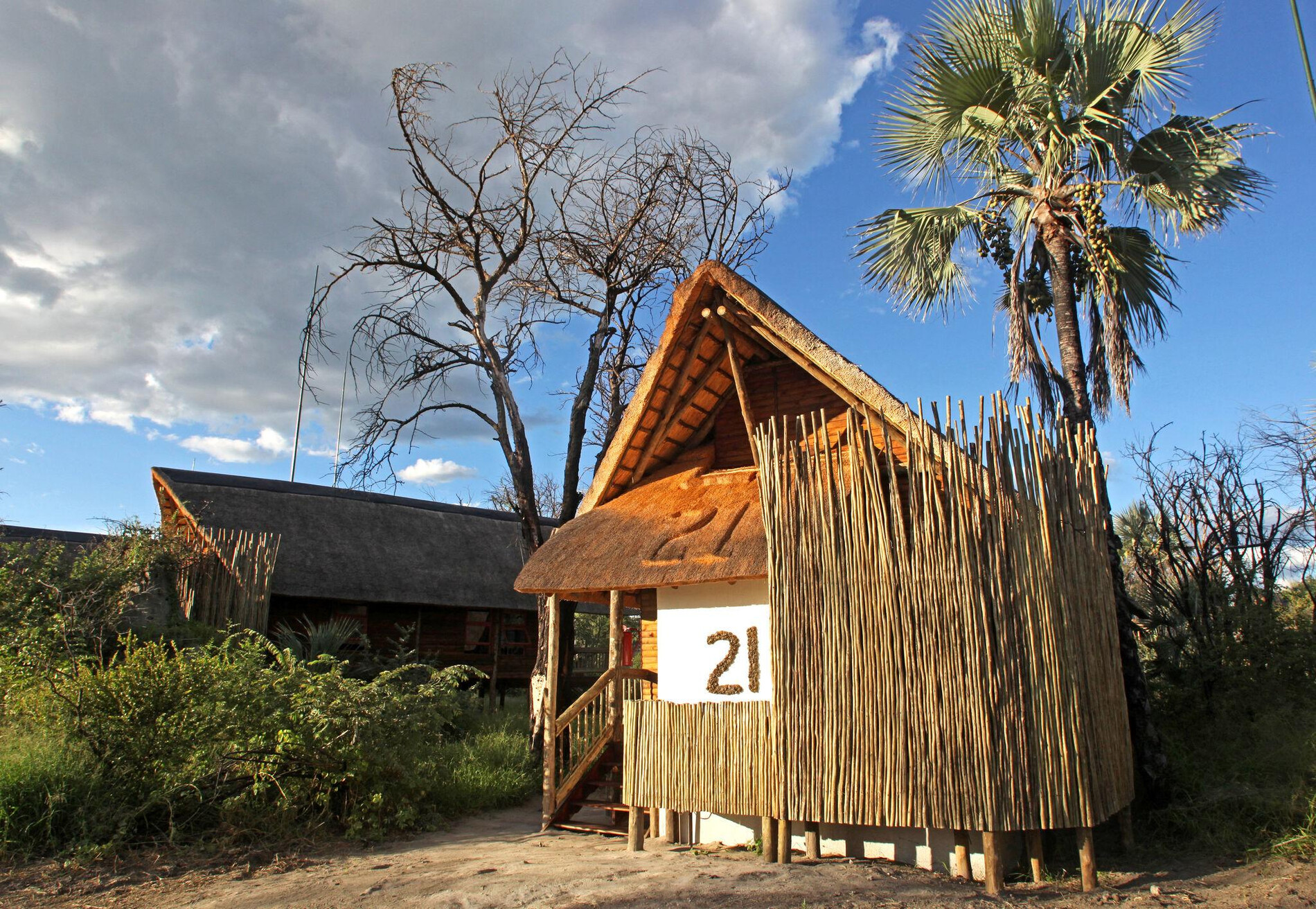 Nata Lodge accommodation in Nata