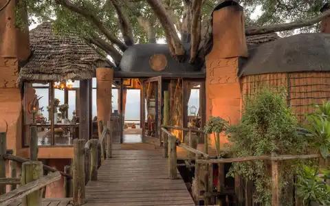 Ngorongoro Crater Lodge