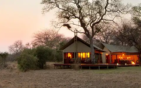 Rhino Walking Safaris Plains Camp