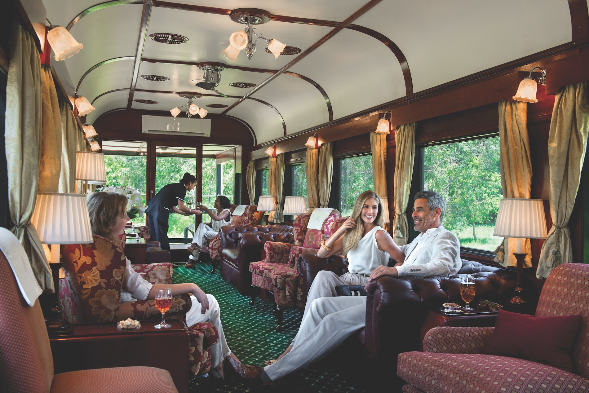 Rovos Rail – Luxury Train in Africa l Rhino Africa