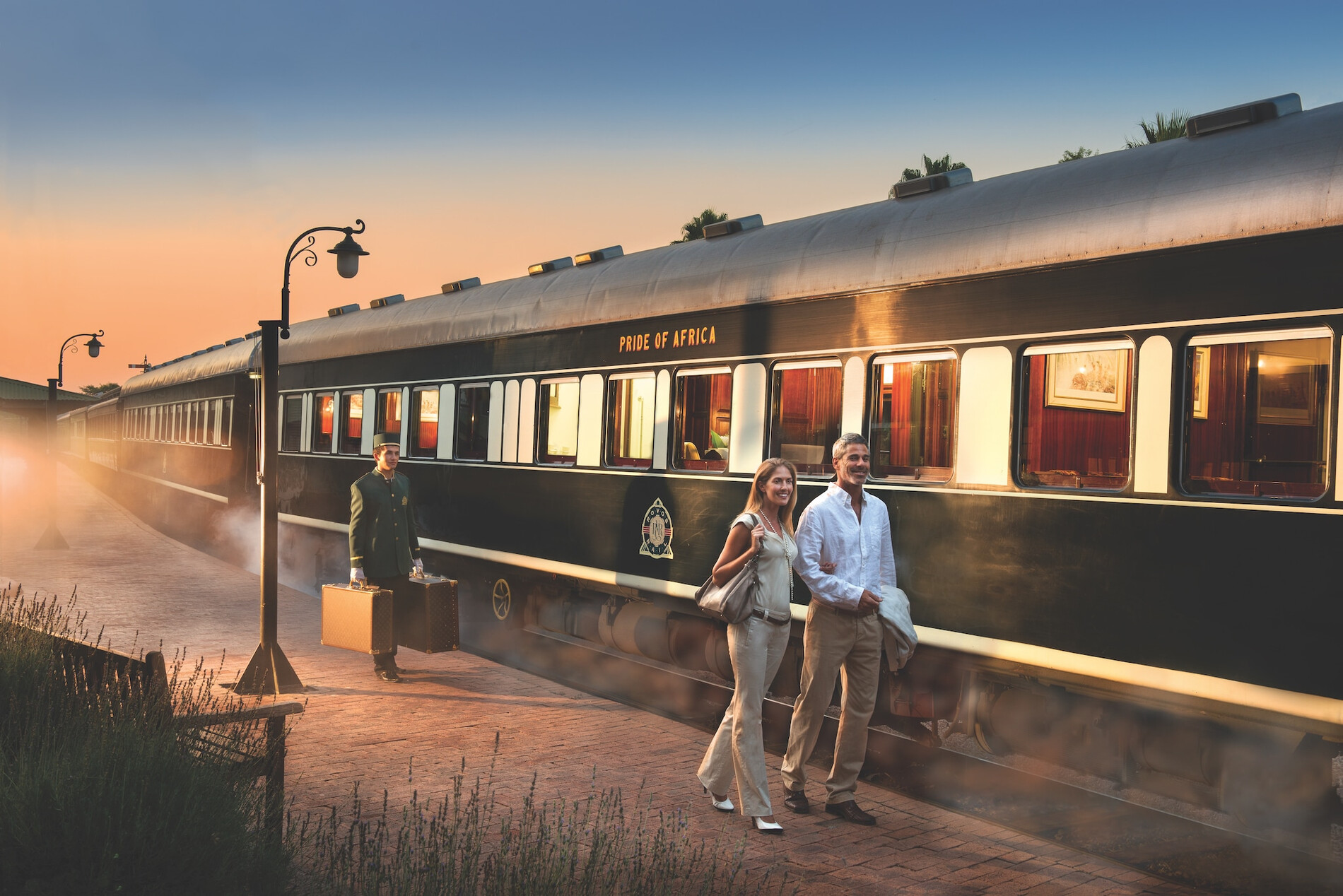 Rovos Rail – Luxury Train in Africa l Rhino Africa