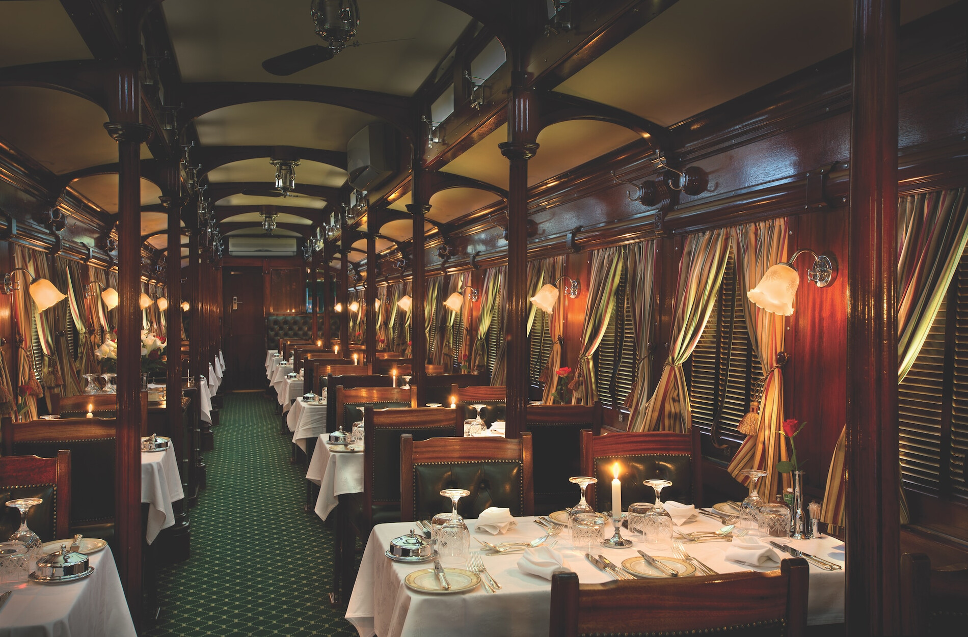 Rovos Rail – Luxury Train in Africa l Rhino Africa