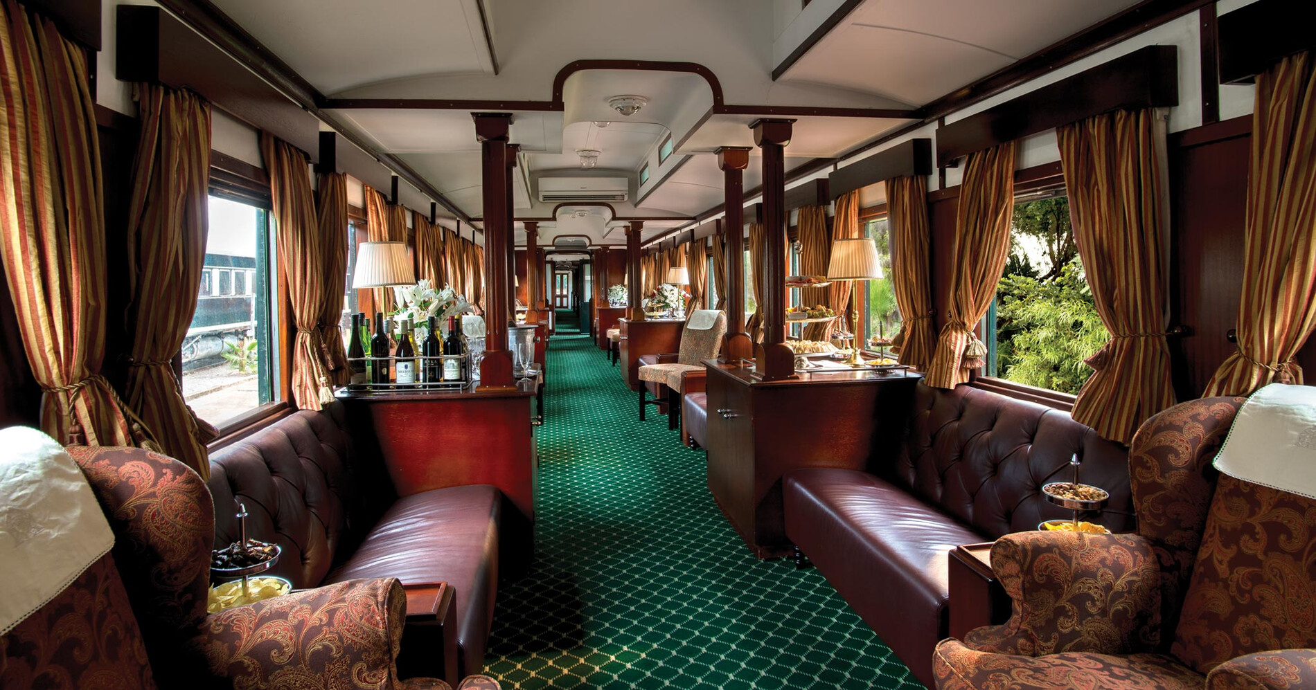 Rovos Rail – Luxury Train in Africa l Rhino Africa