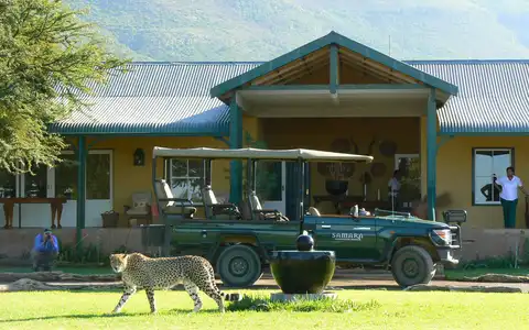 Samara Private Game Reserve