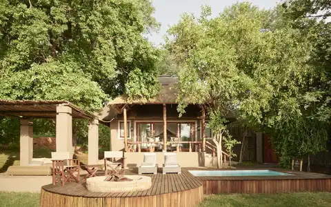 Chobe Chilwero Lodge, an A&K Sanctuary