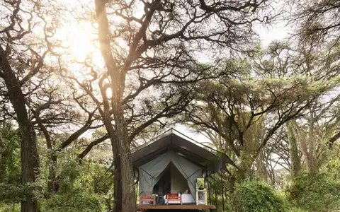 Ngorongoro Crater Camp, an A&K Sanctuary