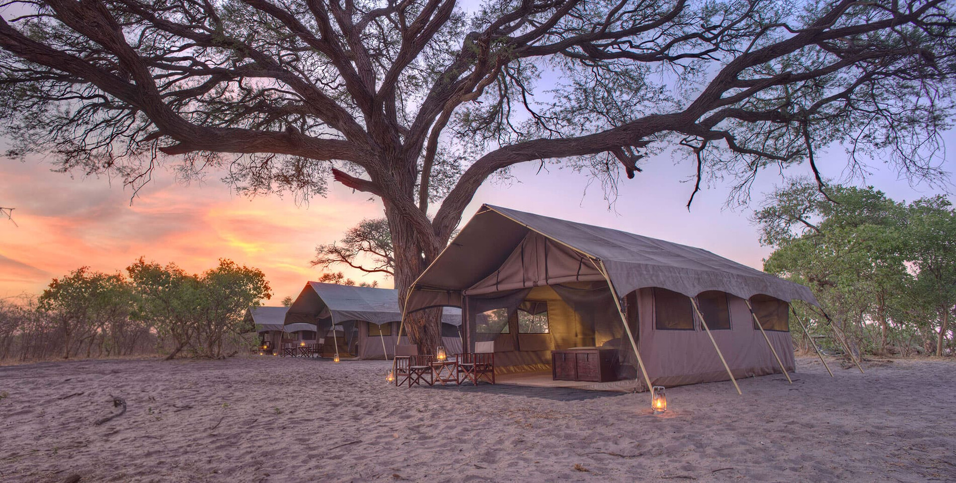 Savute Under Canvas - Chobe National Park | Rhino Africa