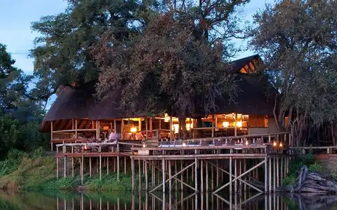 Savuti Camp