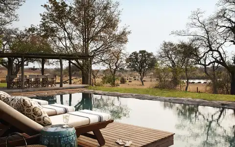 Singita Castleton Camp