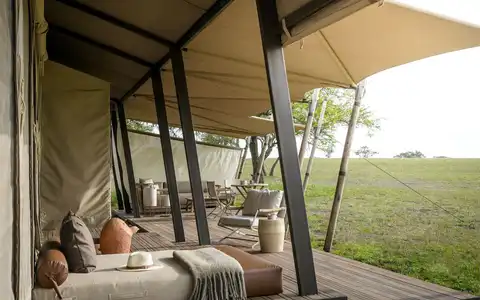 Singita Sabora Tented Camp