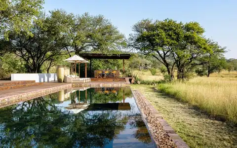 Singita Serengeti House