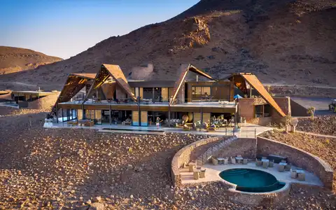 &Beyond Sossusvlei Desert Lodge
