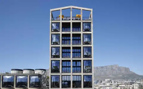 The Silo Hotel