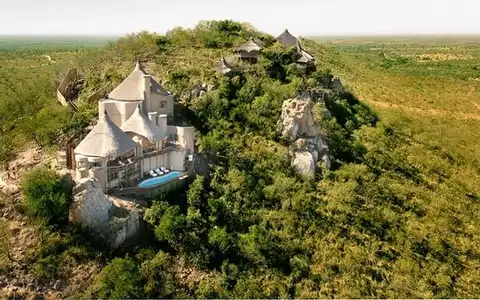 Ulusaba Cliff Lodge